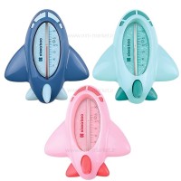 دماسنج حمام طرح موشک رنگ آبی کیکابو Kikkaboo