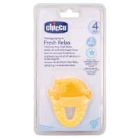 دندان گیر بستنی رنگ زرد چیکو Chicco