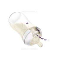 شیشه شیر 260 میل نچرال طرح زرافه فیلیپس اونت Philips Avent