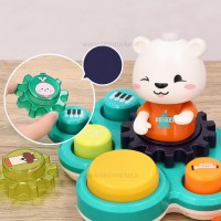 درام چرخ دنده ای مدل8993 هولی تویز Huile Toys