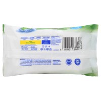 دستمال مرطوب 72 عددی حاوی آلوئورا و گلیسرین سالویت Salvitte