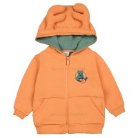 سه تکه پسرانه طرح وایکینگ رنگ نارنجی و سبز ایندیگو Indigo