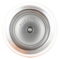 فلاسک آب رنگ مشکی ۴۶۰ میل yes water