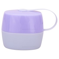 قاب پستانک آویز دار رنگ طوسی بنفش برند خارجی