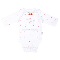 زیردکمه آستین بلند طرح گیلاس برند دانالو