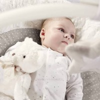 تشک بازی خرس رنگ کرم بیبی فور لایف Baby4Life