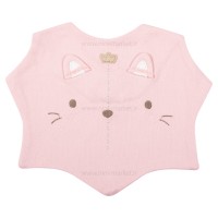 پیشبند طرح بالرین رنگ صورتی نيلي Nili