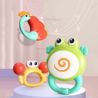 جغجغه طرح قورباغه هولی تویز Hola Toys