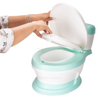 توالت فرنگی آموزشی رنگ سبز بیبی هود Baby Hood