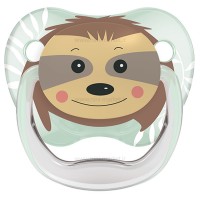 پستانک تکی طرح راکن رنگ سبز 6-18 ماه دکتر براونز Drbrown (فاقد جعبه)