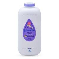 پودر 500 گرم رنگ بنفش جانسون Johnson