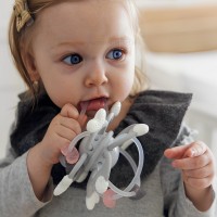 دندان‌گیر مدل کهکشان رنگ صورتی هی‌اورشی HeOrShe