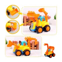 ماشین بولدوزر قدرتی هولی تویز Huile toys
