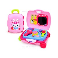 کیف لوازم آرایش کودک 3109 هولی تویز Huile Toys