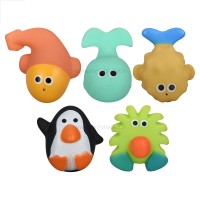 پوپت 5 عددی حیوانات دریایی توری خارجی