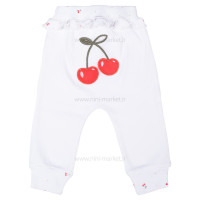 خرید شلوار با تکه دوزی طرح گیلاس دانالو