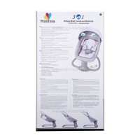 ني ني لاي لاي سه کاره برقي رنگ طوسي سبز ماستلا Mastela