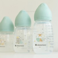 شیشه شیر آنتی‌کولیک 310 میل طرح ببر رنگ صورتی کیکابو Kikkaboo