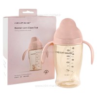 لیوان آبمیوه خوری 280 میل رنگ صورتی هی اور شی Heorshe