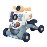 واکر موزیکال مدل موتور رنگ سبز  XINHAIAO