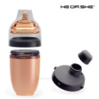 سری آبخوری رنگ مشکی هی اور شی Heorshe