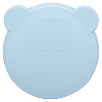 کاسه درب دار سیلیکونی رنگ آبی مینیک اوی اوی Minik Oioi