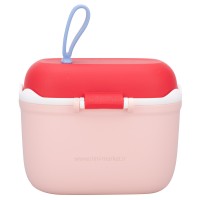 انباری شیرخشک رنگ صورتی روکو Rovco