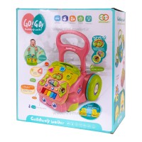 واکر کودک رنگ صورتی کد 6218 برند Goodway