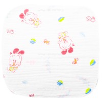 دستمال تمام نخ دست و صورت 7 عددی رنگی baby4life