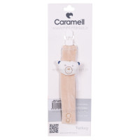 بند پستانک عروسکی رنگ کاراملی کارامل caramell