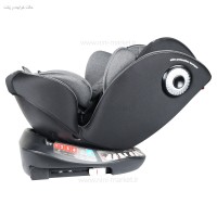 صندلی ماشین مدل G406 رنگ نوک‌مدادی کیدیلو kidilo