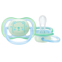 پستانک الترا ایر نایت ۰ تا ۶ ماه فیلیپس اونت Avent بسته 1 عددی (فاقد جعبه)