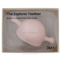 دندانگیر مدل explorer رنگ صورتی هی اور شی Heorshe