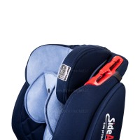 صندلی ماشین لورلی LORELLI مدل ایزوفیکس دار رنگ آبی سرمه ای