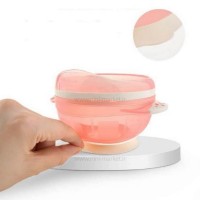 کاسه بادکش دار رنگ صورتی بیبی سیل Babisil