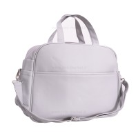 ساک لوازم نوزاد چرم رنگ صورتی بیبی فور لایف Baby4life