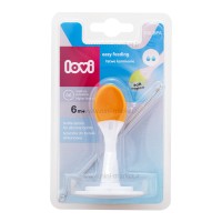 سر قاشق سرلاک خوری رنگ زرد لاوی Lovi