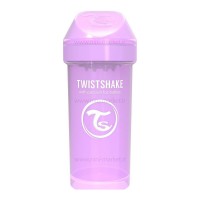 لیوان آبمیوه خوری 360 میل پاستل بنفش تویست شیک Twistshake