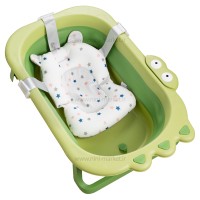 وان حمام آکاردئونی طرح تمساح همراه آسانشور رنگ سبز خارجی