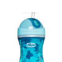 لیوان نی دار دو جداره 266 میل چیکو Chicco