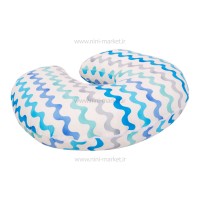 بالش شیردهی نوزاد طرح موج بی بیبی Bi Baby