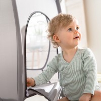 پارک ساده فیشر Fisher مدل مستطیل رنگ طوسی