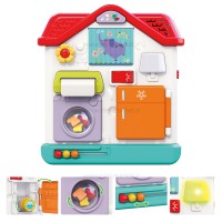 خانه هوشمند موزیکال هولی تویز Hulie toys