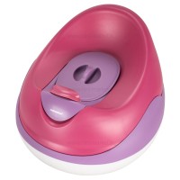 توالت آموزشی طرح فانتزی رنگ بنفش بیبی هود Baby Hood