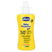 اسپری ضد آفتاب 150 میل زرد چیکو Chicco