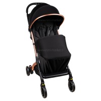 کالسکه تک تاشو qz1 رنگ مشکی بائوبائوهائو Baobaohao