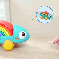 آفتاب پرست رنگین کمان هولی تویز Huile Toys
