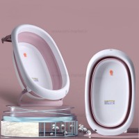 وان حمام تاشو طرح بیضی رنگ کالباسی خارجی