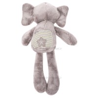 عروسک فیل رنگ طوسی ب ب اسکای BBSky