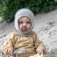 پستانک تکی سیلیکونی سایز 6 -18 ماه رنگ صورتی فاقد جعبه بیبز Bibs